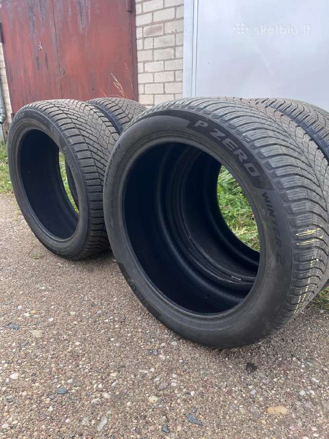 Pirelli P Zero winter2 255/45 ir 285/40 - nuotraukos Nr. 4