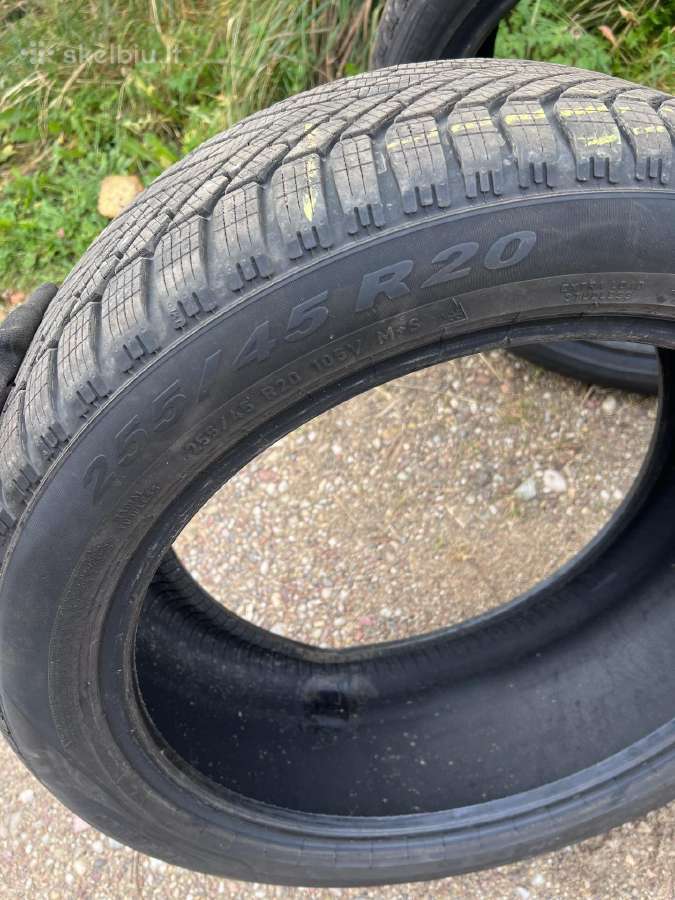 Pirelli P Zero winter2 255/45 ir 285/40 - nuotraukos Nr. 5
