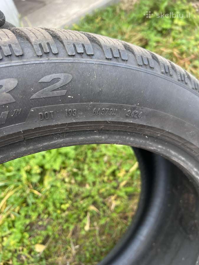 Pirelli P Zero winter2 255/45 ir 285/40 - nuotraukos Nr. 6