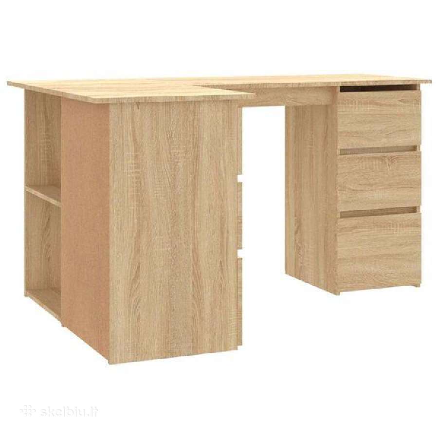 Kampinis rašomasis stalas vidaxl(801092) - nuotraukos Nr. 3