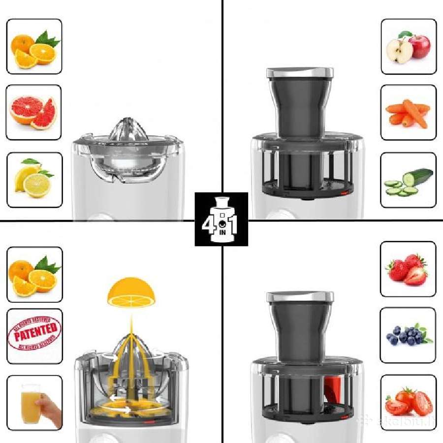 Novis Vita Juicer sulčiaspaudė Sx-3 Vde - nuotraukos Nr. 3