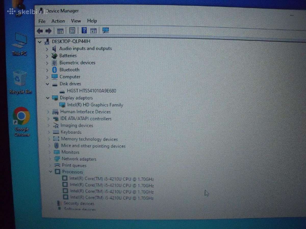 Hp Elitebook 840 G1 - nuotraukos Nr. 3
