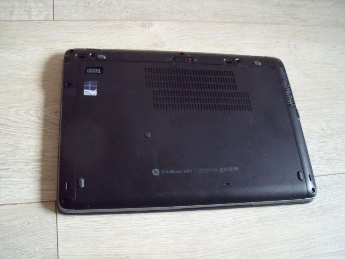Hp Elitebook 840 G1 - nuotraukos Nr. 9