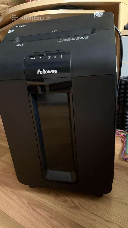 Dokumentų smulkintuvas “Fellowes Automax 100m - nuotraukos Nr. 2