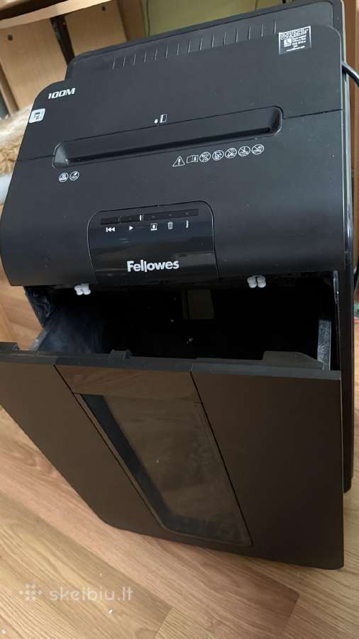 Dokumentų smulkintuvas “Fellowes Automax 100m - nuotraukos Nr. 3