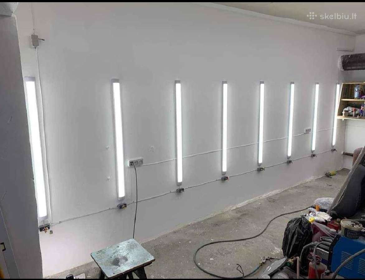 3 eiliu lešines LED lempos 200w - nuotraukos Nr. 6