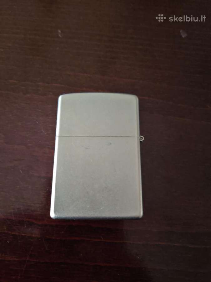 Zippo žiebtuvėlis 08 - nuotraukos Nr. 2