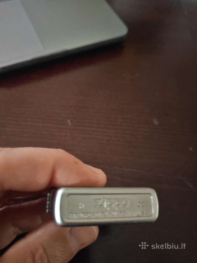 Zippo žiebtuvėlis 08 - nuotraukos Nr. 3