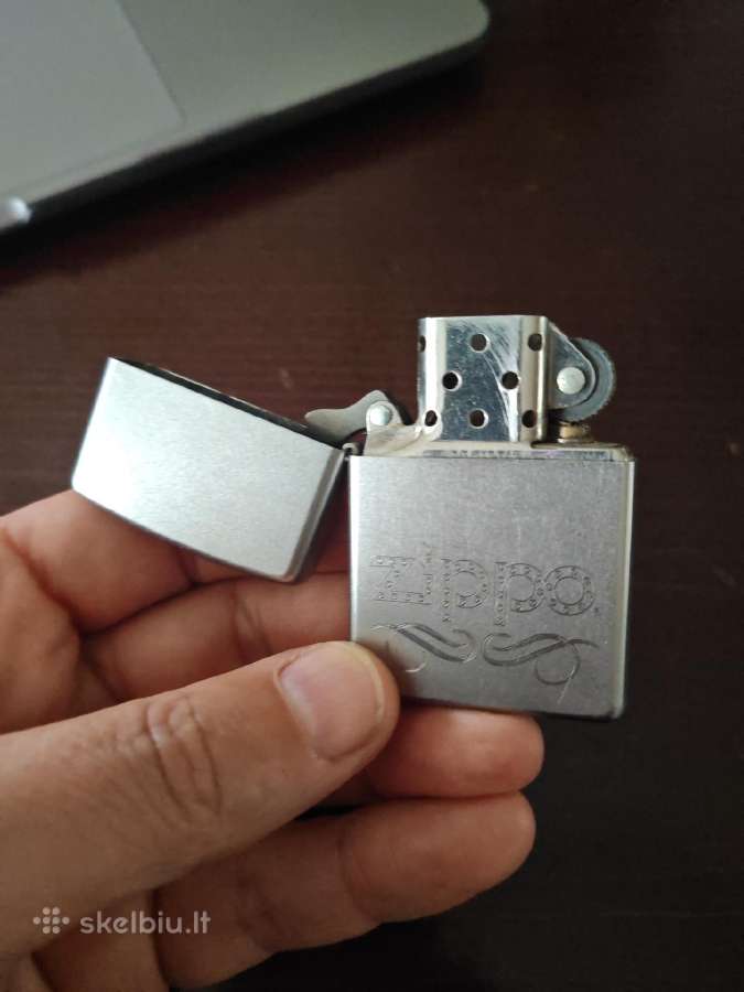 Zippo žiebtuvėlis 08 - nuotraukos Nr. 4