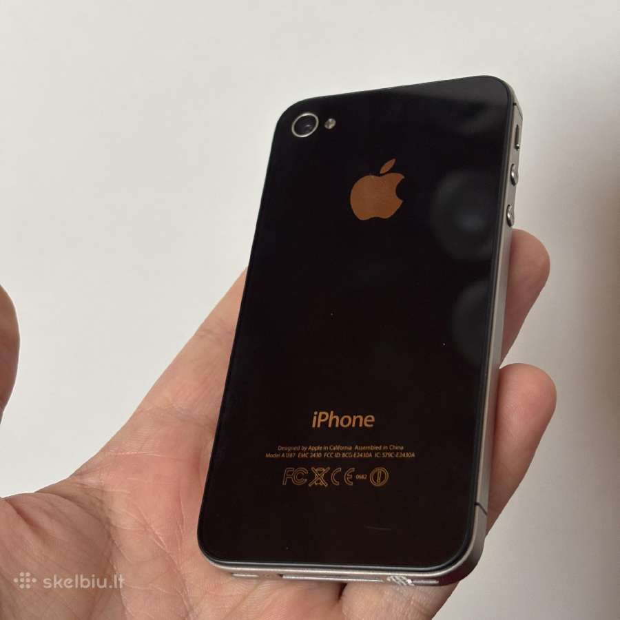 iPhone 4S - nuotraukos Nr. 5