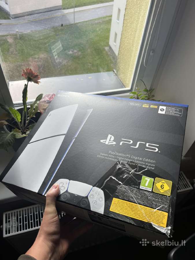 Playstation 5 Slim Digital - nuotraukos Nr. 2