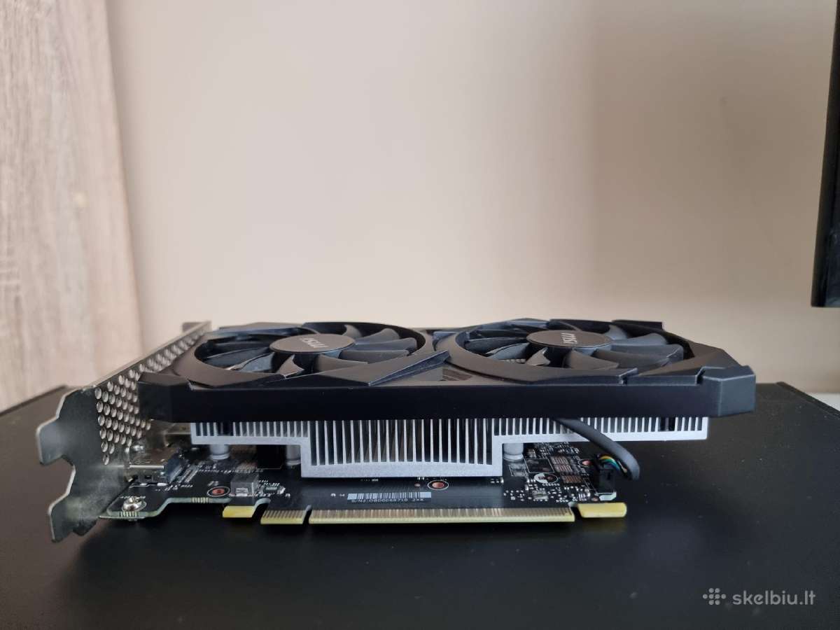 Msi Rtx 3050 - nuotraukos Nr. 2