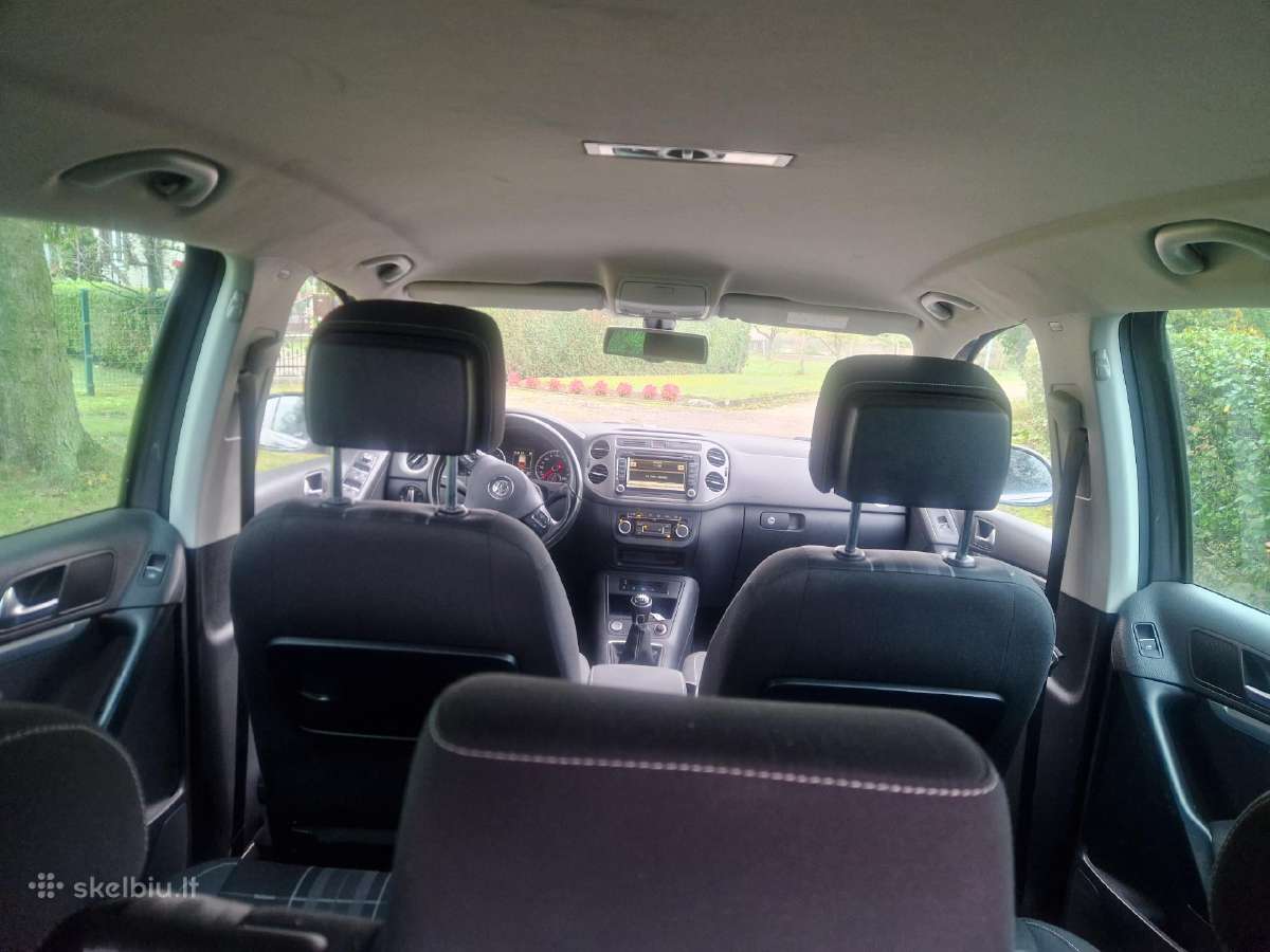 Parduodu 2015m VW Tiguan - nuotraukos Nr. 17