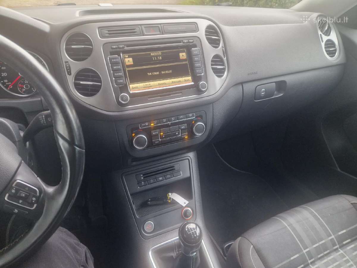 Parduodu 2015m VW Tiguan - nuotraukos Nr. 24