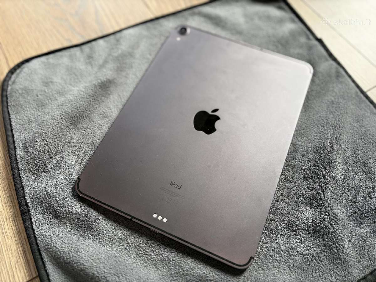 iPad Pro 11" (2018) – 1 TB, Wi-fi + Cellular - nuotraukos Nr. 3