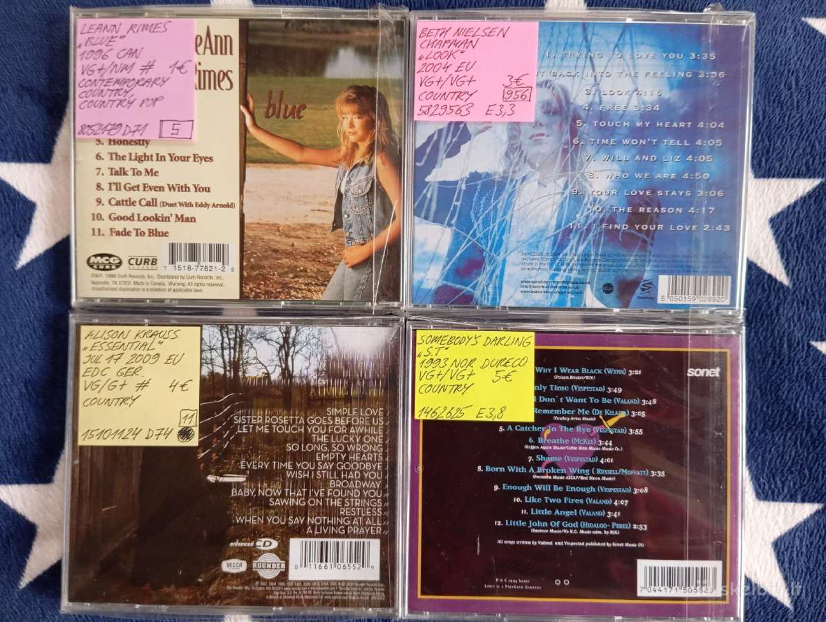 Country CD - nuotraukos Nr. 14