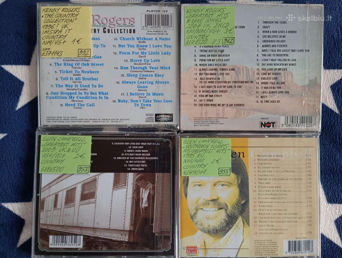 Country CD - nuotraukos Nr. 16