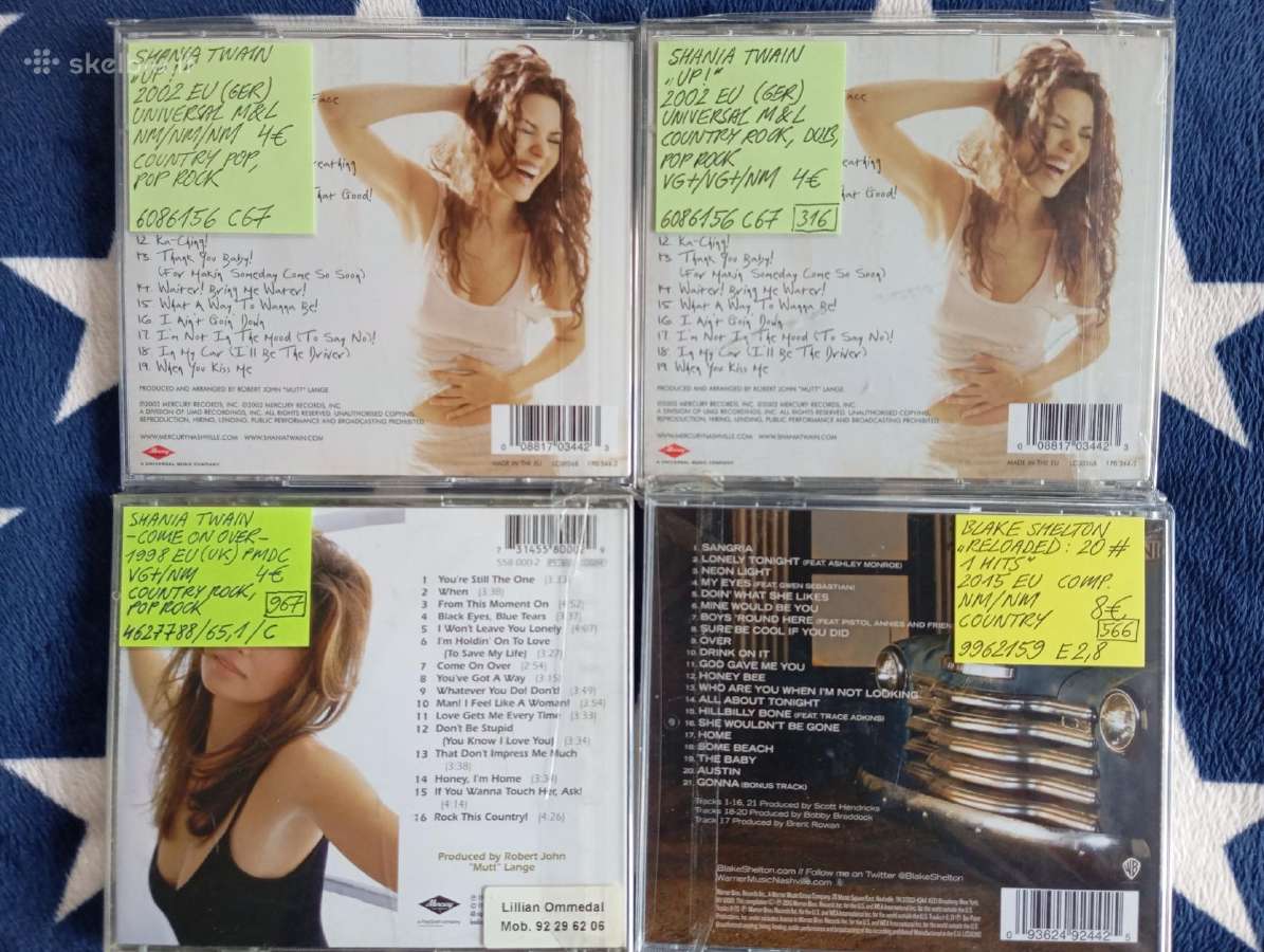 Country CD - nuotraukos Nr. 4