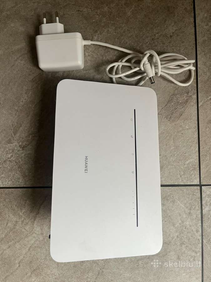 Routeris Huawei Model:b535-232 4G 15€ - nuotraukos Nr. 3