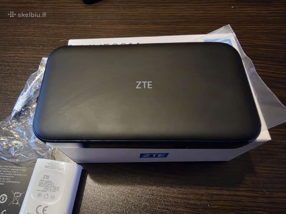 Zte Mu5001a 5G Wifi6 nešiojamas modemas - nuotraukos Nr. 2