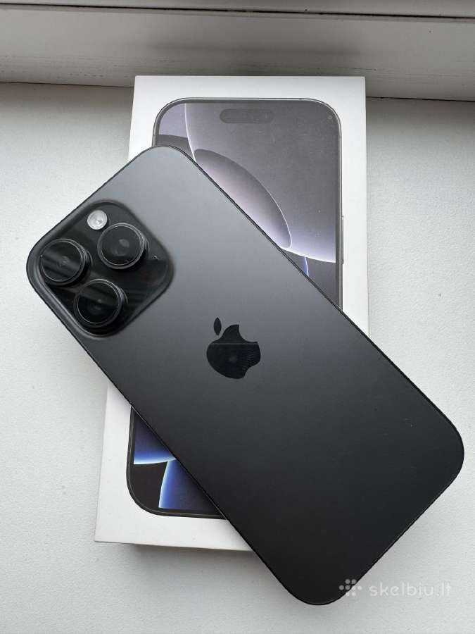Apple iPhone 16 Pro 128gb - nuotraukos Nr. 2