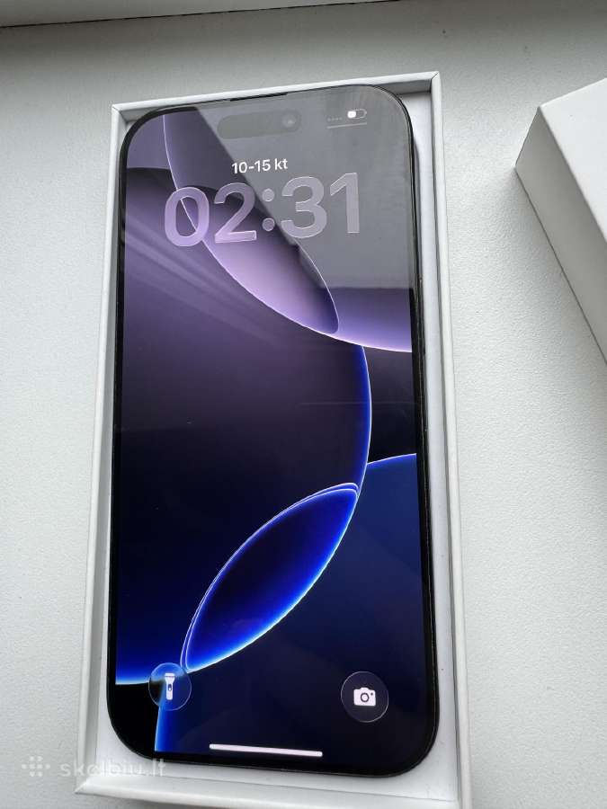 Apple iPhone 16 Pro 128gb - nuotraukos Nr. 3