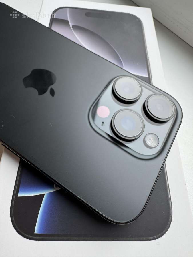 Apple iPhone 16 Pro 128gb - nuotraukos Nr. 4