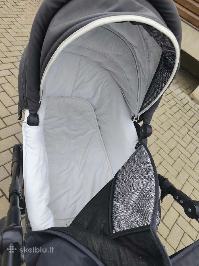 Parduodamas„tutis Zippy“ 2in1 vaikiškas vežimėlis - nuotraukos Nr. 2