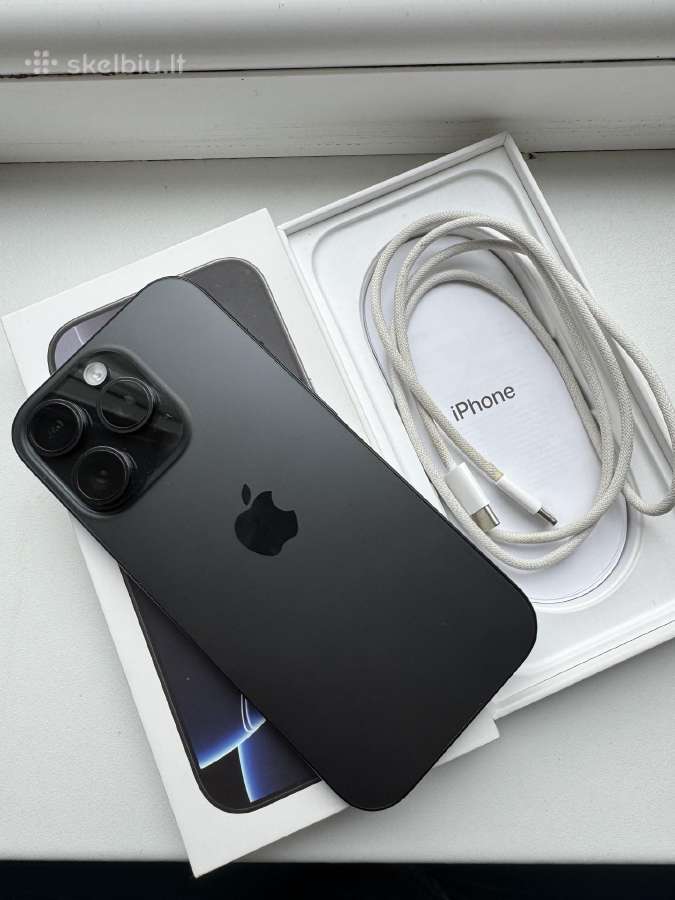 Apple iPhone 16 Pro 128gb - nuotraukos Nr. 5