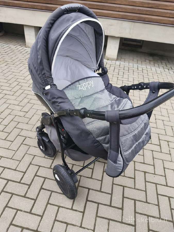Parduodamas„tutis Zippy“ 2in1 vaikiškas vežimėlis - nuotraukos Nr. 3