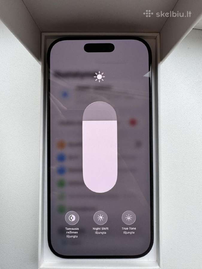 Apple iPhone 16 Pro 128gb - nuotraukos Nr. 6
