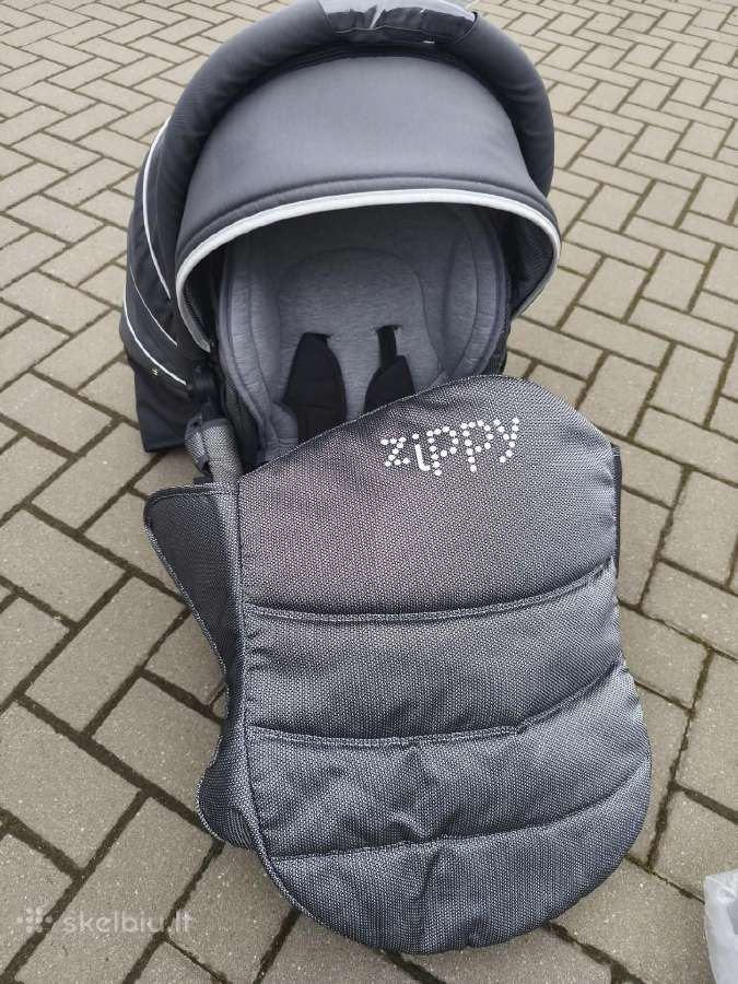 Parduodamas„tutis Zippy“ 2in1 vaikiškas vežimėlis - nuotraukos Nr. 4