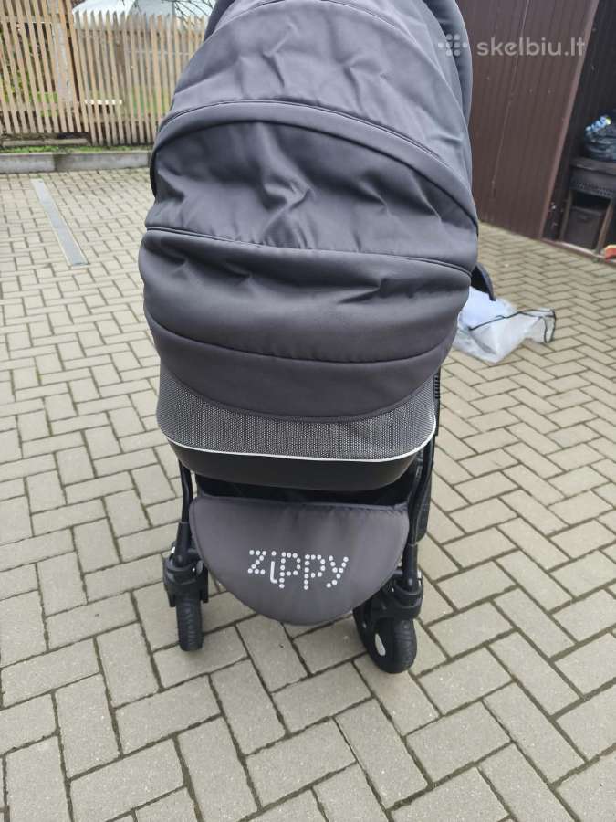 Parduodamas„tutis Zippy“ 2in1 vaikiškas vežimėlis - nuotraukos Nr. 5
