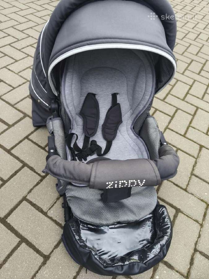 Parduodamas„tutis Zippy“ 2in1 vaikiškas vežimėlis - nuotraukos Nr. 6