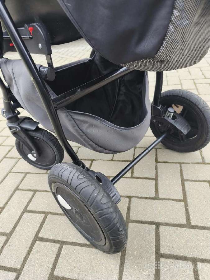 Parduodamas„tutis Zippy“ 2in1 vaikiškas vežimėlis - nuotraukos Nr. 7