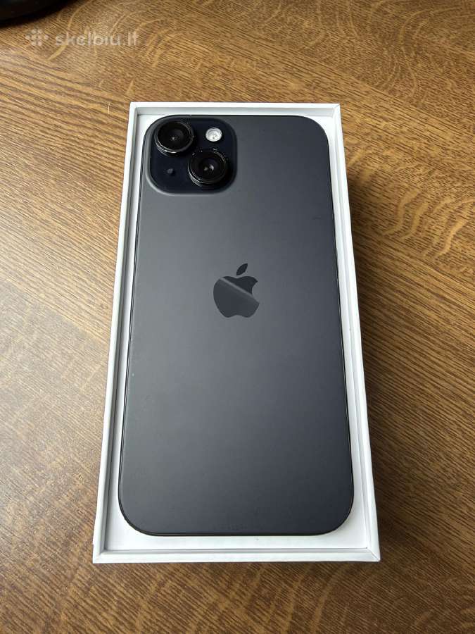iPhone 15 128gb - nuotraukos Nr. 2