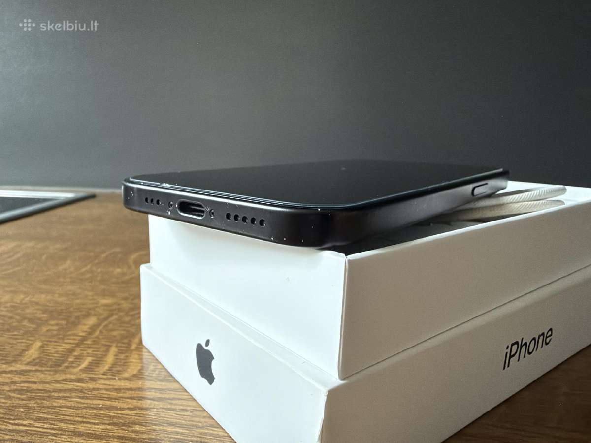 iPhone 15 128gb - nuotraukos Nr. 4