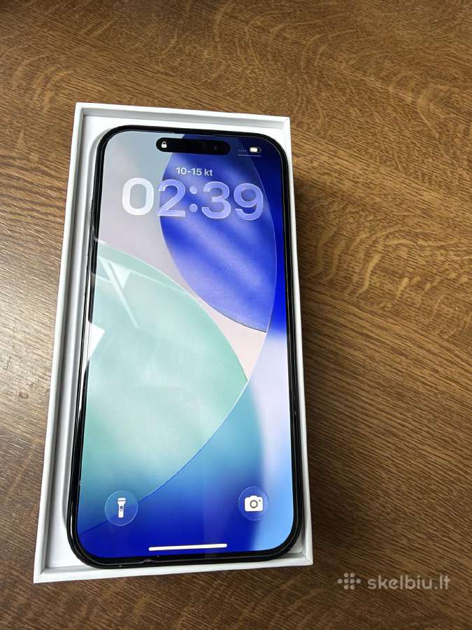 iPhone 15 128gb - nuotraukos Nr. 3