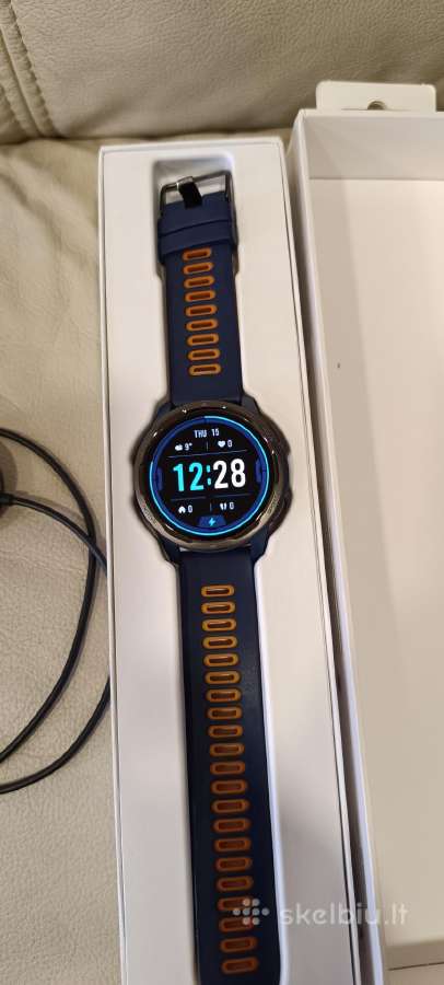 Xiaomi watch S1 active išmanusis laikrodis - nuotraukos Nr. 3