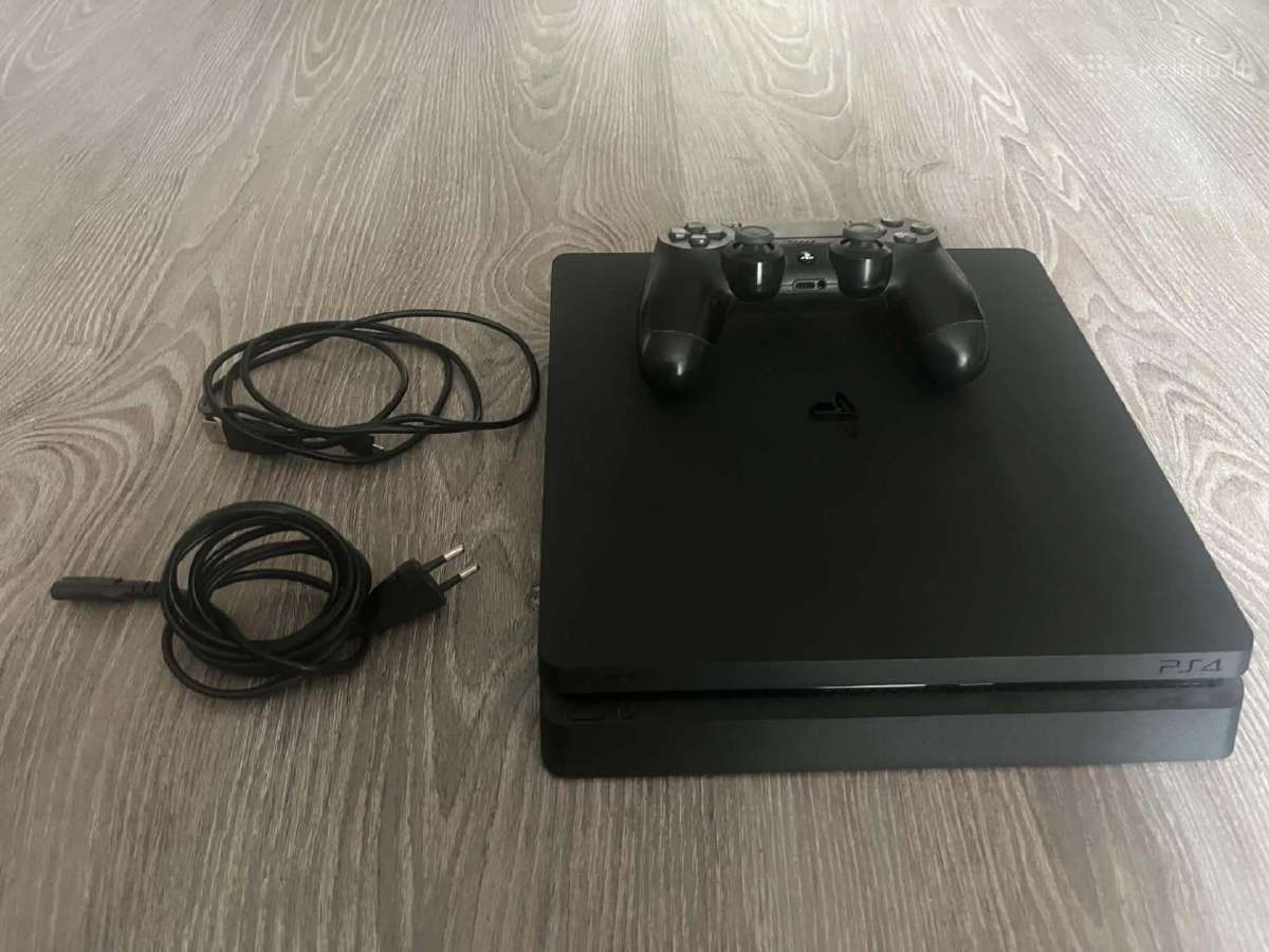 Ps4 slim 500gb - nuotraukos Nr. 2