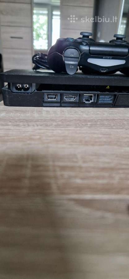 Ps4 slim 500gb - nuotraukos Nr. 3