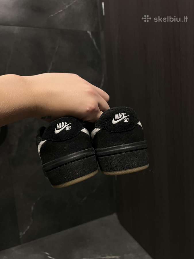 Nike juodi sportbačiai - nuotraukos Nr. 3