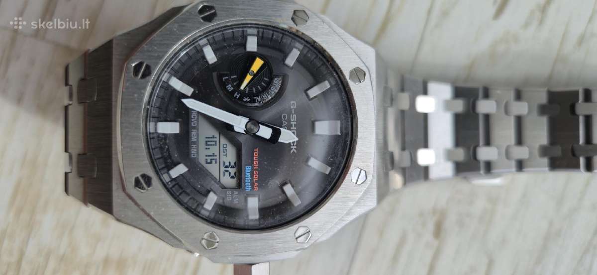 G-shock, solar - nuotraukos Nr. 4