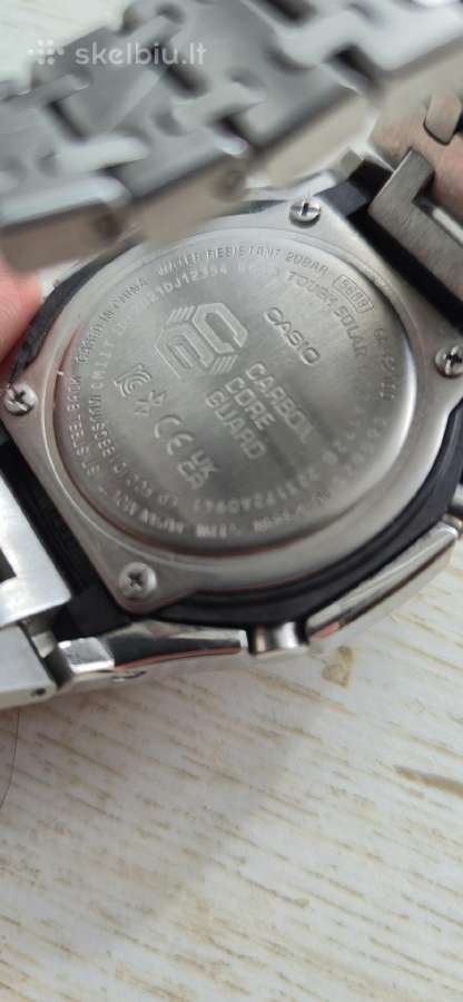 G-shock, solar - nuotraukos Nr. 5