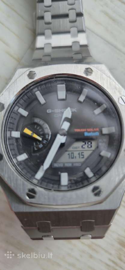 G-shock, solar - nuotraukos Nr. 2