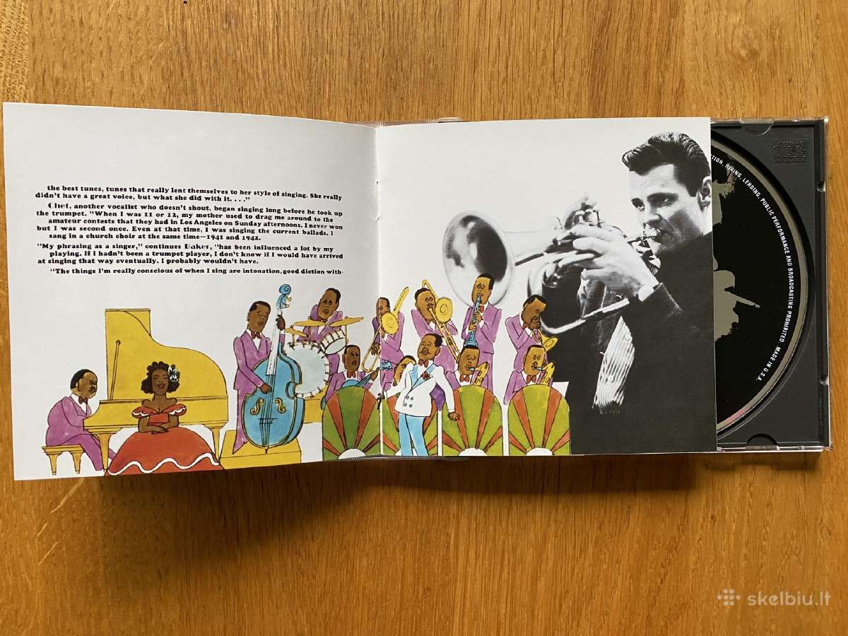 Originalus Chet Baker – Baker's Holiday CD - nuotraukos Nr. 4