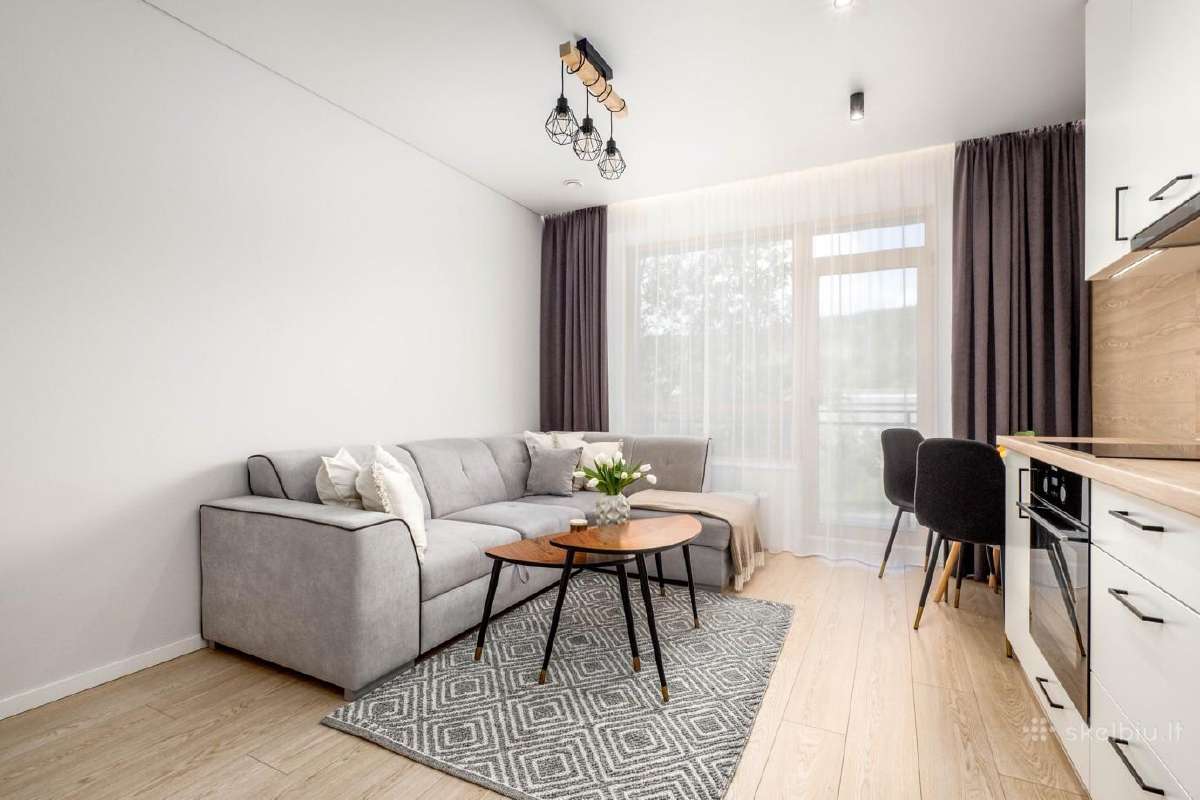Naujas A+ kl su panoraminiu vaizdu Vilniaus centre - nuotraukos Nr. 6