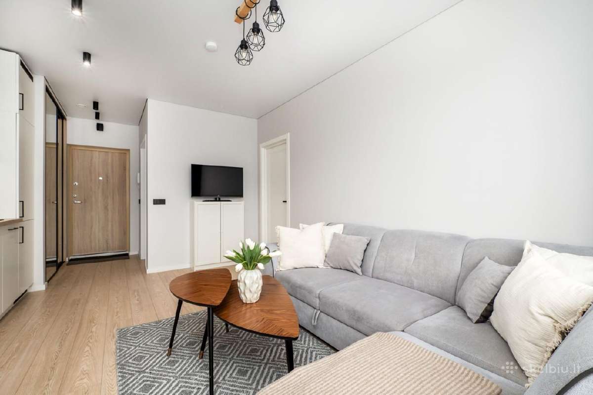 Naujas A+ kl su panoraminiu vaizdu Vilniaus centre - nuotraukos Nr. 7