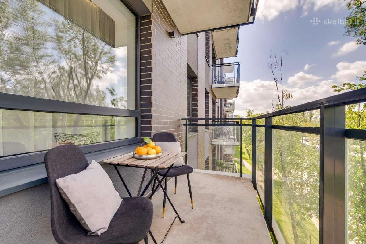 Naujas A+ kl su panoraminiu vaizdu Vilniaus centre - nuotraukos Nr. 18