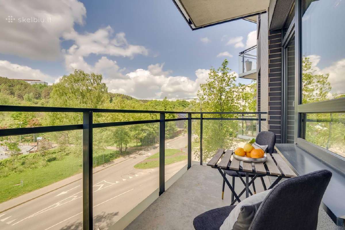 Naujas A+ kl su panoraminiu vaizdu Vilniaus centre - nuotraukos Nr. 19